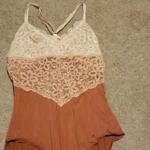 Lace bodysuit